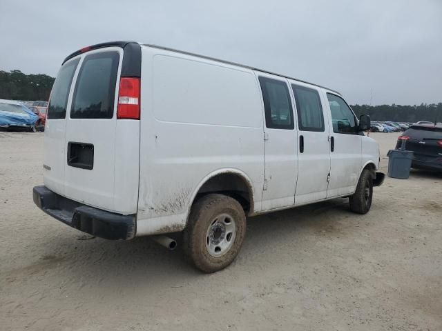 2021 Chevrolet Express G2500