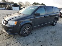 Salvage cars for sale at Loganville, GA auction: 2015 Dodge Grand Caravan SE