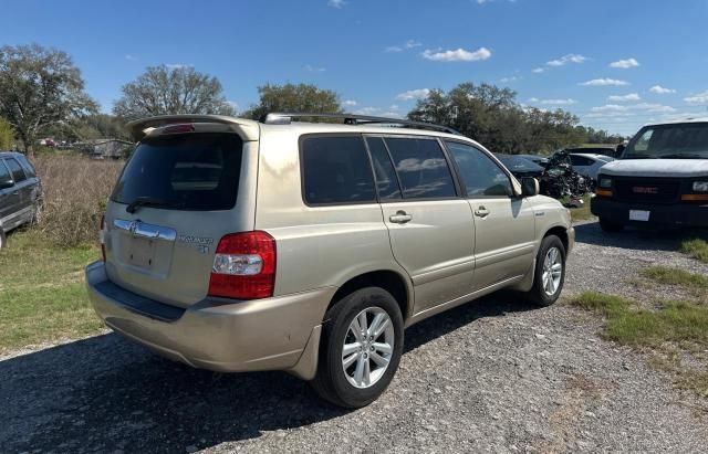 2006 Toyota Highlander Hybrid