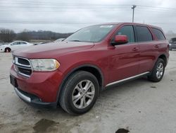 Salvage cars for sale at Lebanon, TN auction: 2013 Dodge Durango SXT