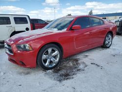 Salvage cars for sale at Woodhaven, MI auction: 2011 Dodge Charger