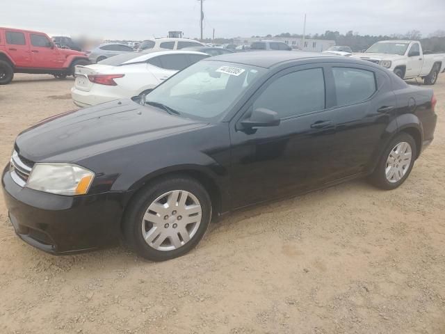 2013 Dodge Avenger SE