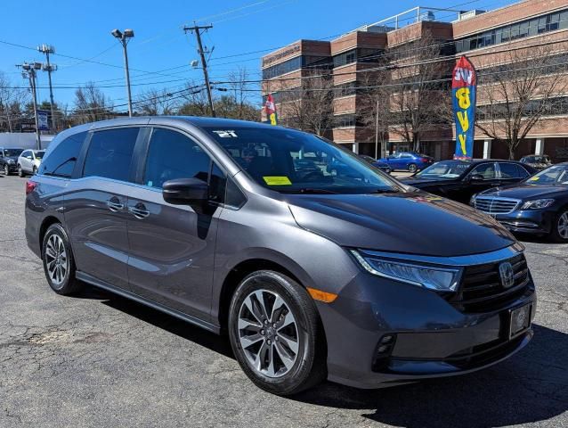 2021 Honda Odyssey EXL