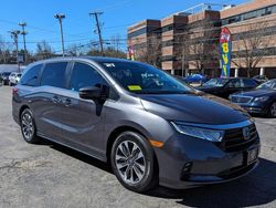 Copart GO Cars for sale at auction: 2021 Honda Odyssey EXL