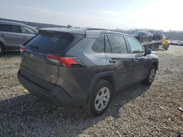 2020 Toyota Rav4 LE