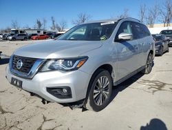 Salvage cars for sale at Bridgeton, MO auction: 2017 Nissan Pathfinder S