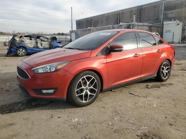 2018 Ford Focus SEL