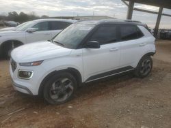 Salvage cars for sale at Tanner, AL auction: 2022 Hyundai Venue SEL