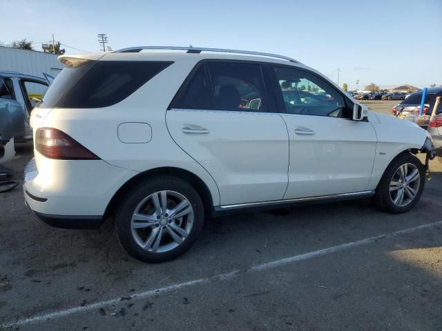 2012 Mercedes-Benz ML 350 4matic