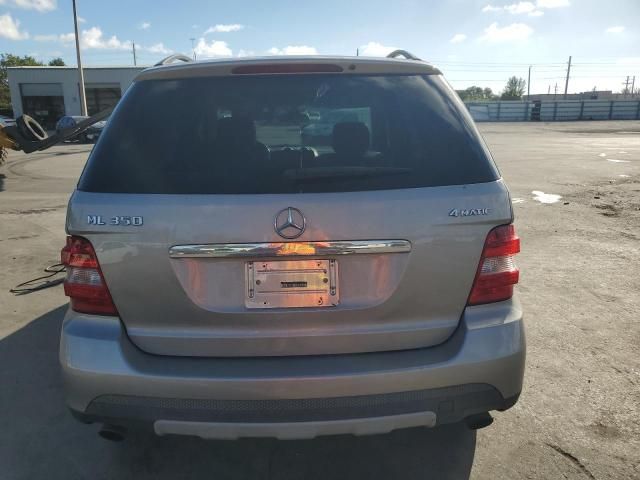 2007 Mercedes-Benz ML 350