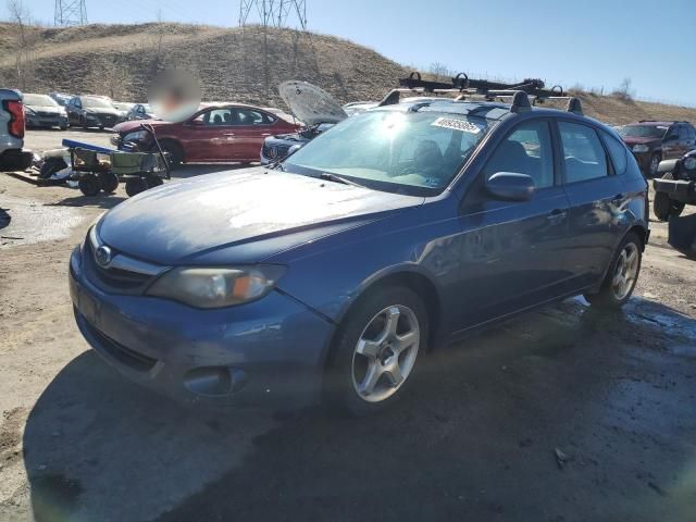 2011 Subaru Impreza 2.5I