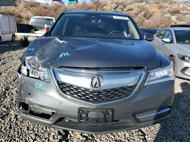 2016 Acura MDX Advance