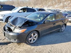 Salvage cars for sale at Marlboro, NY auction: 2014 Acura ILX 20 Premium