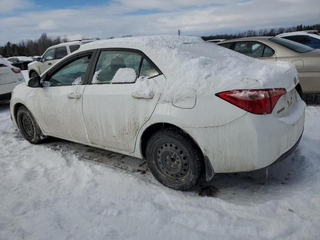 2017 Toyota Corolla L