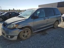 Salvage cars for sale at Mentone, CA auction: 2004 Mazda MPV Wagon