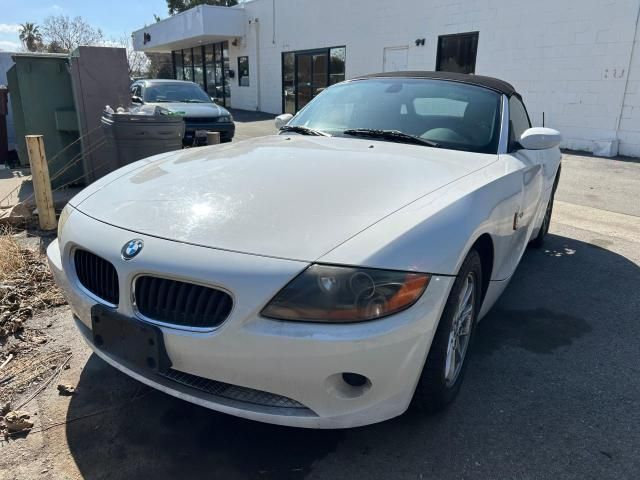 2004 BMW Z4 2.5