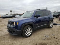 Salvage cars for sale from Copart Chicago Heights, IL: 2016 Jeep Renegade Latitude