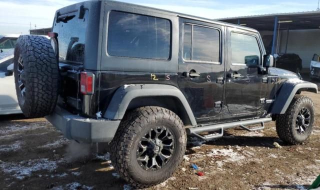 2012 Jeep Wrangler Unlimited Rubicon