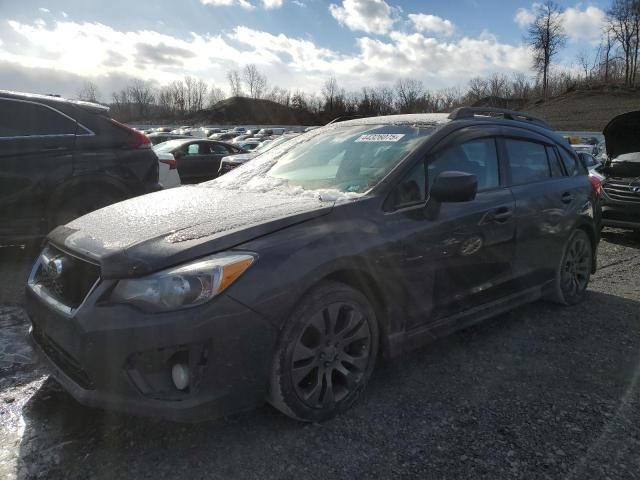 2012 Subaru Impreza Sport Premium