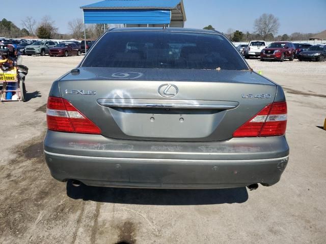 2006 Lexus LS 430