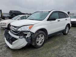 Salvage cars for sale at Antelope, CA auction: 2011 Honda CR-V EX