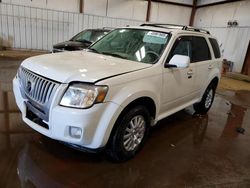 Mercury salvage cars for sale: 2010 Mercury Mariner Premier