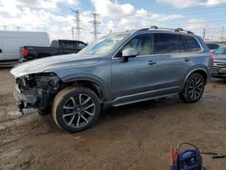 Salvage cars for sale at Elgin, IL auction: 2018 Volvo XC90 T6