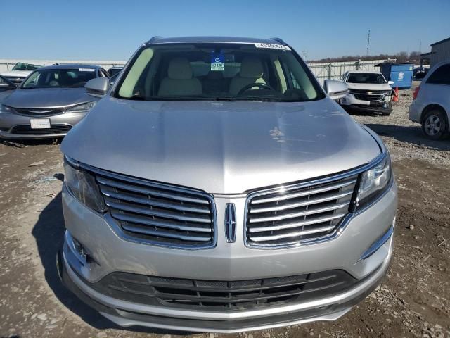 2016 Lincoln MKC Select