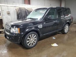 Salvage cars for sale at Elgin, IL auction: 2013 Land Rover LR4 HSE