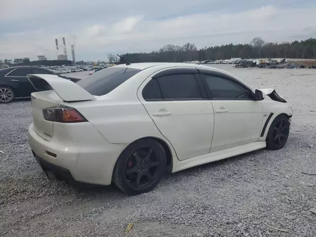 2013 Mitsubishi Lancer Evolution GSR