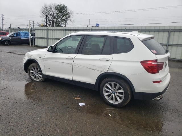 2017 BMW X3 SDRIVE28I