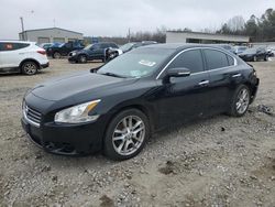 Salvage cars for sale at auction: 2011 Nissan Maxima S