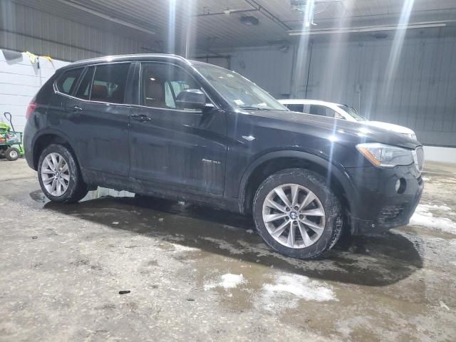 2016 BMW X3 XDRIVE28I