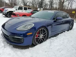 Salvage cars for sale at Marlboro, NY auction: 2022 Porsche Panamera 4S