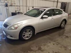 Infiniti g37 Vehiculos salvage en venta: 2012 Infiniti G37