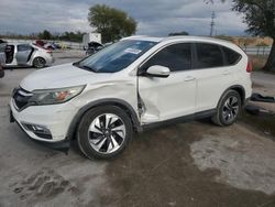 Salvage cars for sale at Orlando, FL auction: 2015 Honda CR-V Touring