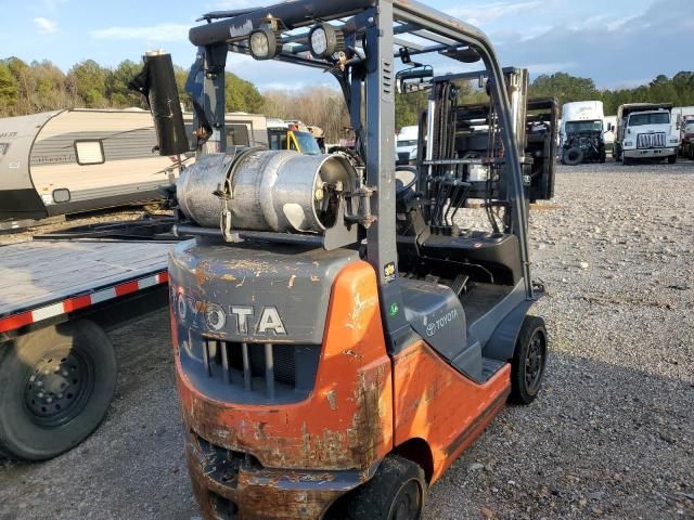 2015 Toyota Forklift 8FGCU20