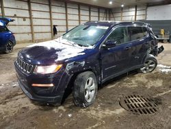 Jeep salvage cars for sale: 2020 Jeep Compass Latitude