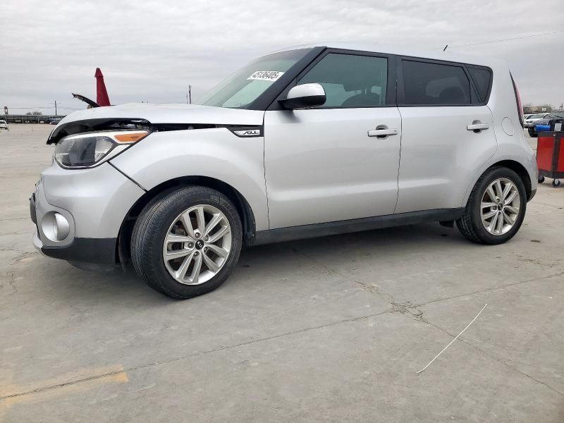 2018 KIA Soul +