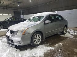 Salvage cars for sale at Candia, NH auction: 2012 Nissan Sentra 2.0