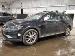 Volkswagen Vehiculos salvage en venta: 2018 Volkswagen Golf Alltrack S