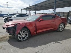 Chevrolet salvage cars for sale: 2021 Chevrolet Camaro LS