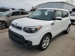 2017 KIA Soul en venta en Sacramento, CA