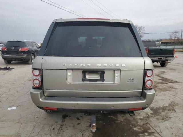 2011 Land Rover Range Rover HSE