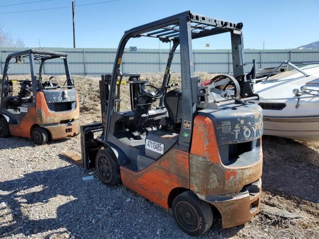 2011 Toyota Forklift