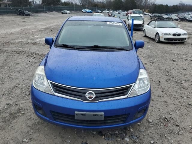 2012 Nissan Versa S