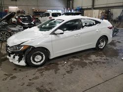 Salvage cars for sale at Montreal Est, QC auction: 2017 Hyundai Elantra SE