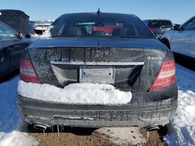 2012 Mercedes-Benz C 300 4matic