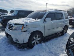 2013 Honda Pilot Touring en venta en East Granby, CT