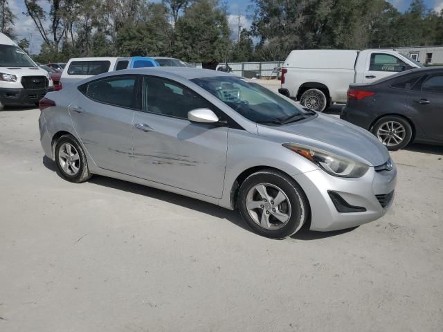 2015 Hyundai Elantra SE